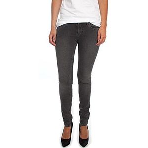 Calvin Klein Jeans Skinny Jeans Mid Rise NCGST voor dames, grijs (New Core Grey Stretch 861), 27W x 30L