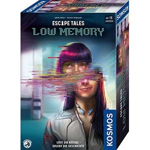 Kosmos,Escape Tales - Low Memory,Teal/Turquoise green