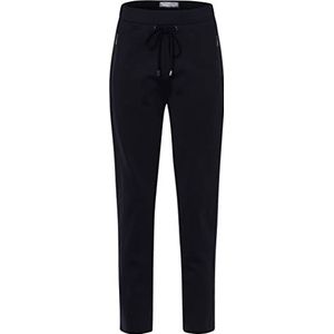 Raphaela by Brax Dames Peggy Slip met trekkoord, Flared broek, Navy, 36K