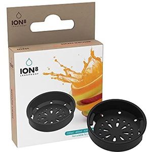 Ion8 Waterfles Fruit Infuser, BPA-vrij, Klein