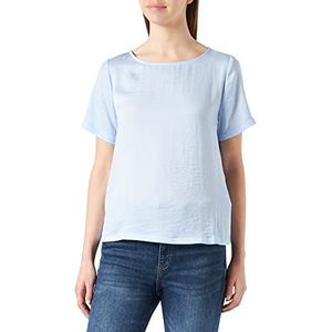ICHI dames blouse, 151308/Chambray Blauw, 38