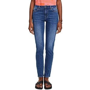 ESPRIT Dames 023EE1B319 Jeans, 902/BLUE MEDIUM WASH, 26/34, 902/Blue Medium Wash., 26W x 34L