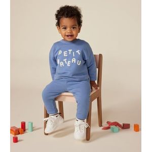 Petit Bateau Sweatshirt met lange mouwen voor jongens, Strand, 3 maanden