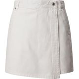 Pepe Jeans - REGULAR SKORT HW - Shorts - Wit - Denim