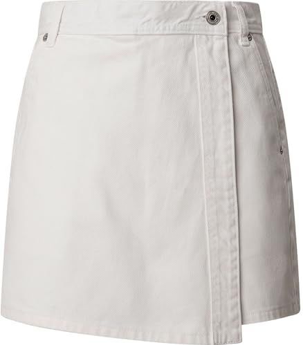 Pepe Jeans - REGULAR SKORT HW - Shorts - Wit - Denim