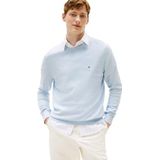 TOMMY HILFIGER - Essential - Trui - Navy - Lichtblauw - Rood - Wit