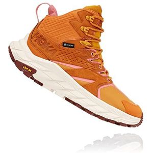 HOKA Anacapa Mid GTX Wandelschoen voor dames, uniseks, Desert Sun Golden Yellow, 40 EU