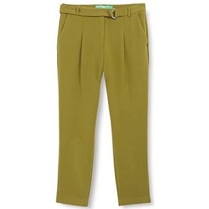 United Colors of Benetton Dames Pantalone Broek, Green (Olive Branch 2h2), 72 NL