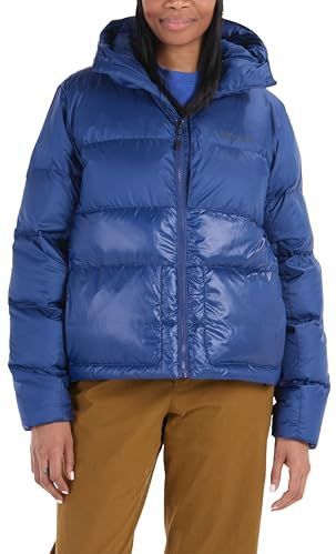 Marmot - Guides Down Hood - Doudoune - Blauw - Veste d'extérieur compacte met capuchon