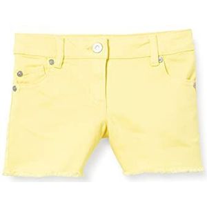 United Colors of Benetton (Z6ERJ) Shorts voor meisjes, Geel 2V6, XXL