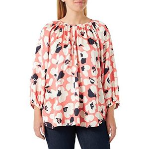 Seidensticker Damesblouse met lange mouwen, regular fit, crème, maat 44, crème, 44