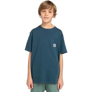 Quiksilver Basic Pocket Pigment Blouse voor jongens, 1 stuk