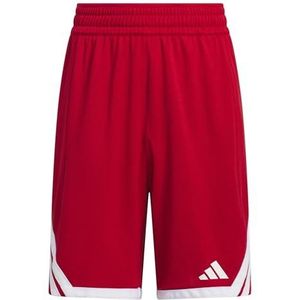 adidas Unisex niños Y EVERYDAY PRO BBALL SHORT, team power red/white, 7-8 Years