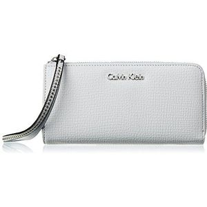 Calvin Klein CRYSTAL GROTE ZIPAROUND, dames handtassen, STONE, OS