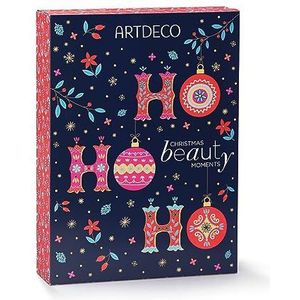 ARTDECO Adventskalender – hoogwaardige cosmetica-beauty-kalender ter waarde van € 220, met 24 make-upverrassingen, ideaal cadeau-idee voor vrouwen, 1 stuk