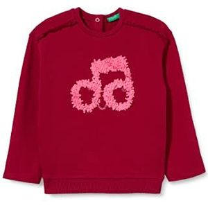 United Colors of Benetton Sweatshirt met capuchon voor meisjes, 68 cm (6-9 Months)