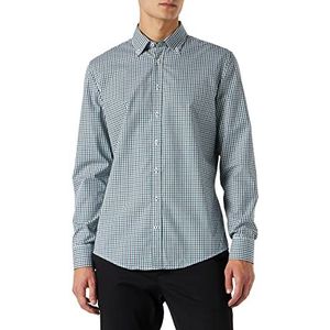 Seidensticker Herenoverhemd, groen, 44