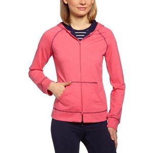 Uncover by Schiesser Dames Hooded Jacket Slaappak Top