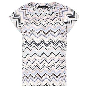 Betty Barclay Damesshirt, rosé/blauw, 38