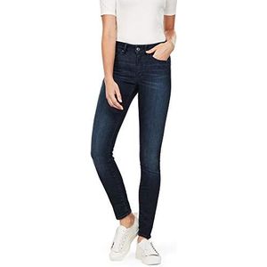 G-STAR Raw Shape High Waist Super Skinny Jeans voor dames, Blauw (Dk Aged D07113-a407-89), 24W / 30L