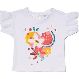 Tuc Tuc Juicy Jersey T-shirt, wit, ruches, Wit, 24 Maanden