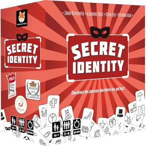 Funny Fox - Secret Identity - Nieuw formaat: kleiner en gemakkelijk mee te nemen!!