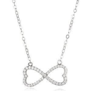 Sanetti Inspirations"" Infite Love Necklace