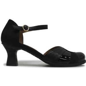 Fly London Dames BESH087FLY schoenen, zwart/zwart/zwart, 6 UK, Zwart, 36 EU