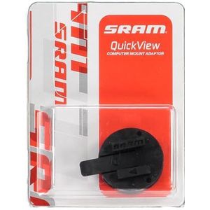 SRAM Adapter Quickview computerhouder, meerkleurig, één maat