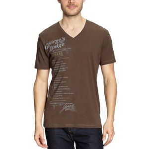 ESPRIT Heren Shirt/T-Shirt U30608