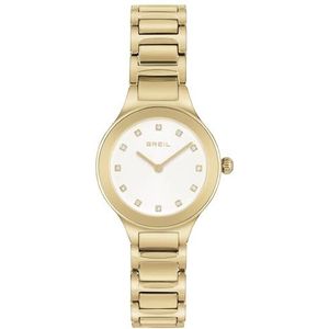 Breil - Horloge WATCH-TW1964 van staal voor dames, Gekleurd wit staal, Eén maat, armband
