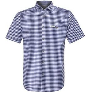 Stockerpoint Klederdrachthemd voor heren, blauw (blauw)., XL