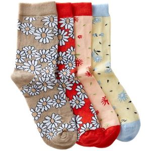 United Colors of Benetton Sokken (4 paar), meerkleurig 906, 7 anni