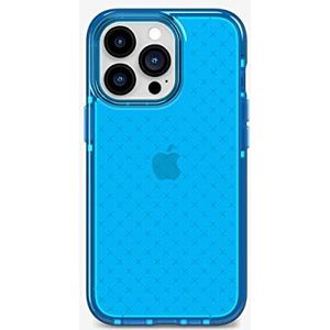 Tech21 T21-9193 Evo Check voor iPhone Pro – Ultrabeschermend telefoonhoesje met 14 voet multi-drop bescherming, blauw, iPhone 13 Pro