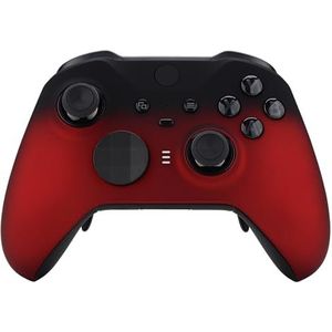 eXtremeRate - Model 1797 - Aangepaste Fronthoes - Rood - Voor Xbox One Elite Series 2 Controller