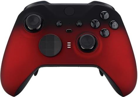 eXtremeRate - Model 1797 - Aangepaste Fronthoes - Rood - Voor Xbox One Elite Series 2 Controller