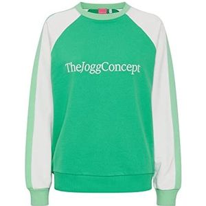 THEJOGGCONCEPT JCSAFINE Raglan Sweatshirt, 201742/mintmix, M, 201742/Mint Mix, M