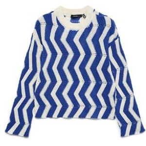 VERO MODA Vmlibra Ls O-Neck Pullover Bf, berk, L