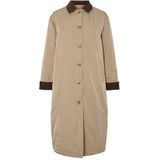 PIECES - Tussenmantel - Bruin - JORMA