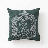 BELUM kussensloop Harry Potter 50 x 50 cm Jacquard (Classic Slytherin A)