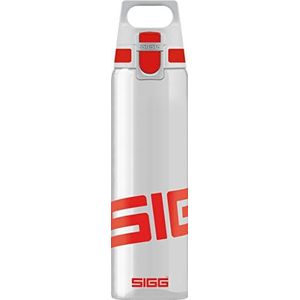 Sigg Total Clear ONE Red drinkfles, rood, 0,75 l