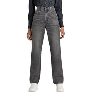 G-Star Raw dames Jeans Tedie Ultra High Waist Straight , Grijs (Worn in Tin C526-C943), 28W / 28L