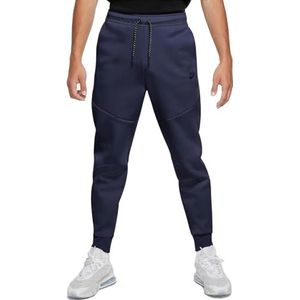 Nike Tech Fleece joggingbroek voor heren, Middernacht marine/zwart, XL