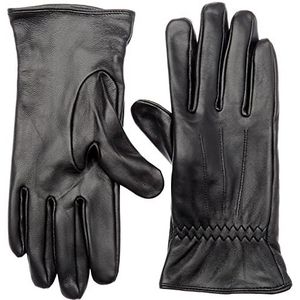 United Colors of Benetton 6G7QDG002 handschoenen en handgrepen, zwart 700, XL (2 stuks) voor dames