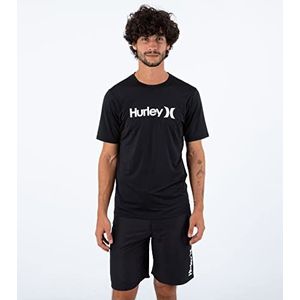 Hurley Unisex OAO Surf Shirt Ss Rash Guard Shirt