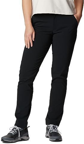 Columbia - Softshell Wandelbroek - Zwart - Water- en Vlekafstotend