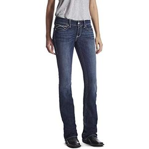 Ariat Women's R.E.A.L. Riding Low Rise Boot Cut Jean, Lakeshore, 30 Short
