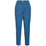 Object - Lisa Slim Broek - Rechte Pasvorm - Middelhoge Taille - Zwart