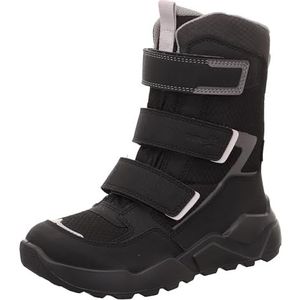 Superfit Jungen ROCKET warm gefütterte Gore-Tex Stiefel, SCHWARZ/GRAU 0000