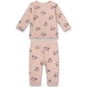 Sanetta Baby-meisjes 221771 pyjama voor kleine kinderen, cameo roze, 104